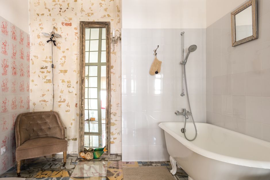 Le charme d’une salle de bain ancienne : nos préférences